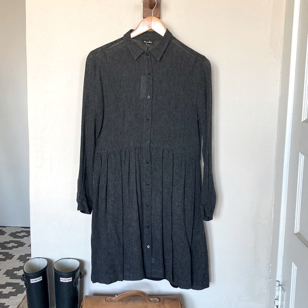 Steven Alan Wool Dress